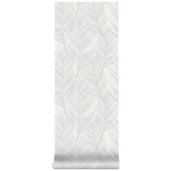 Superfresco Easy Vliesbehang Palm Wit-grijs 105964 -Beste Behang Winkel 123 1007