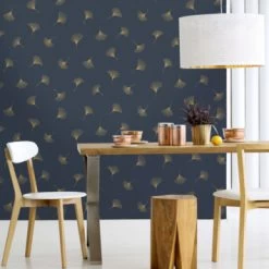 Superfresco Easy Vliesbehang Faye Blauw 111741 -Beste Behang Winkel 123 1011