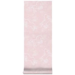 Papierbehang Unicorn Roze Glow In The Dark 112165 -Beste Behang Winkel 123 1020