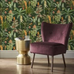 Superfresco Easy Vliesbehang Sarah Groen 118152 -Beste Behang Winkel 123 1024