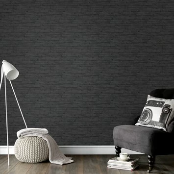 Superfresco Easy Vliesbehang Odyssee Zwart 101344 4 Superfresco Easy Vliesbehang Odyssee Zwart 101344 - Afbeelding 2