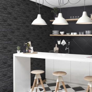 Superfresco Easy Vliesbehang Odyssee Zwart 101344 5 Superfresco Easy Vliesbehang Odyssee Zwart 101344 - Afbeelding 3