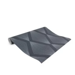 Vliesbehang Chandelier Glitter Blauw 111782 -Beste Behang Winkel 123 1049