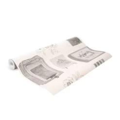 Superfresco Easy Vliesbehang Mooie Dag Grijs 101509 -Beste Behang Winkel 123 106