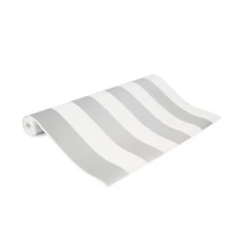 Superfresco Easy Vliesbehang Strepen Zilver 100100 -Beste Behang Winkel 123 1060