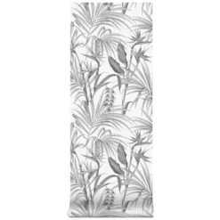 Superfresco Easy Vliesbehang Strelitzia Grijs 111740 -Beste Behang Winkel 123 1071