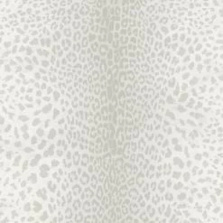 Boutique Vliesbehang Luipaard Wit-zilver 32-624