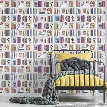 Vliesbehang 106455 Disney Bookshelf 4 Vliesbehang 106455 Disney Bookshelf - Afbeelding 2