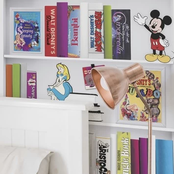 Vliesbehang 106455 Disney Bookshelf 5 Vliesbehang 106455 Disney Bookshelf - Afbeelding 3