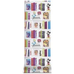 Vliesbehang 106455 Disney Bookshelf 11 Vliesbehang 106455 Disney Bookshelf -Beste Behang Winkel 123 1148