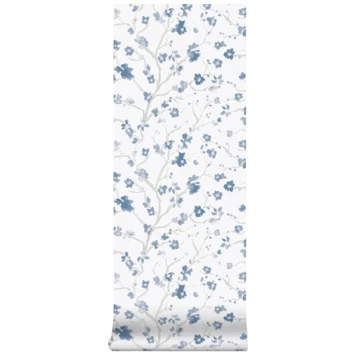 Superfresco Easy Vliesbehang Ushi Blauw 106993 6 Superfresco Easy Vliesbehang Ushi Blauw 106993 - Afbeelding 4