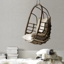 Boutique Vliesbehang Struisvogel Grijs 32-638 -Beste Behang Winkel 123 1182