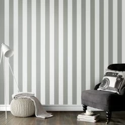 Superfresco Easy Vliesbehang Lynn Donkergrijs-wit 103450 -Beste Behang Winkel 123 1195