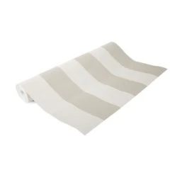Superfresco Easy Vliesbehang Lynn Strepen Taupe-gebroken Wit 33-185 -Beste Behang Winkel 123 1274