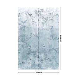 Fotobehang Japenese Birds (89507) -Beste Behang Winkel 123 1303