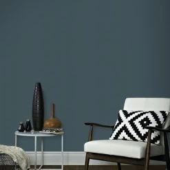 Superfresco Easy Vliesbehang Uni Blauw 101670 -Beste Behang Winkel 123 1308