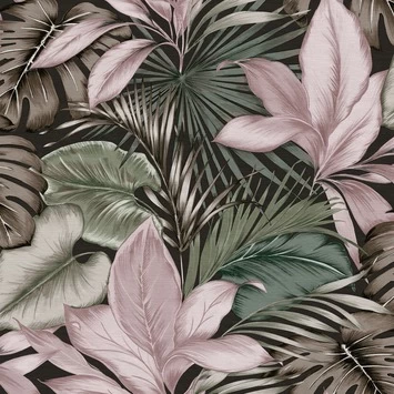 Superfresco Easy Vliesbehang Indra Groen-roze 106742 3 Superfresco Easy Vliesbehang Indra Groen-roze 106742