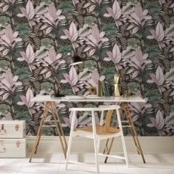 Superfresco Easy Vliesbehang Indra Groen-roze 106742 9 Superfresco Easy Vliesbehang Indra Groen-roze 106742 -Beste Behang Winkel 123 1320