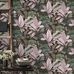 Superfresco Easy Vliesbehang Indra Groen-roze 106742 10 Superfresco Easy Vliesbehang Indra Groen-roze 106742 -Beste Behang Winkel 123 1321