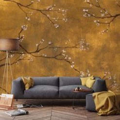 Fotobehang Chinese Bloesem (105415) -Beste Behang Winkel 123 133