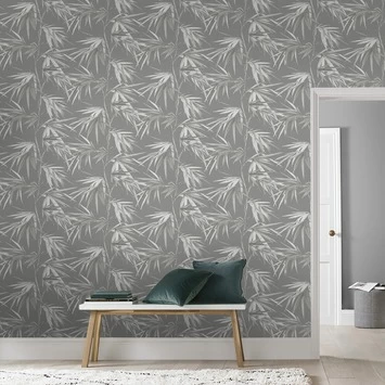 Superfresco Easy Vliesbehang Asia Donkergrijs 106747 4 Superfresco Easy Vliesbehang Asia Donkergrijs 106747 - Afbeelding 2