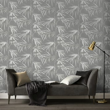 Superfresco Easy Vliesbehang Asia Donkergrijs 106747 5 Superfresco Easy Vliesbehang Asia Donkergrijs 106747 - Afbeelding 3