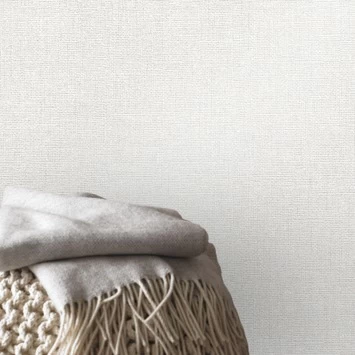 Boutique Vliesbehang Chenille Wit-zilver 106750 4 Boutique Vliesbehang Chenille Wit-zilver 106750 - Afbeelding 2