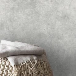 Superfresco Easy Vliesbehang Beton Cire Middengrijs 106989 -Beste Behang Winkel 123 1396