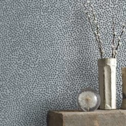 Superfresco Easy Vliesbehang Jane Blauw-grijs 106991 -Beste Behang Winkel 123 1402