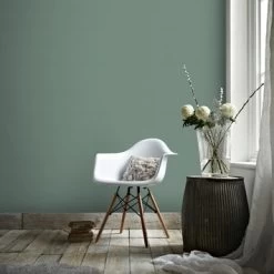 Superfresco Easy Vliesbehang Uni Groen 100559 -Beste Behang Winkel 123 1421