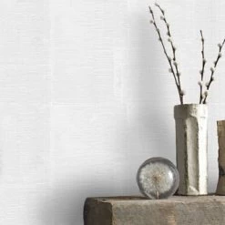 Superfresco Easy Vliesbehang Glenn Wit 103455 -Beste Behang Winkel 123 1439