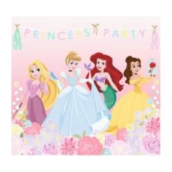 Vliesbehang Disney Princess Party 111386