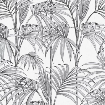 Vliesbehang Honolulu Palm Glitter Parel 112084 3 Vliesbehang Honolulu Palm Glitter Parel 112084