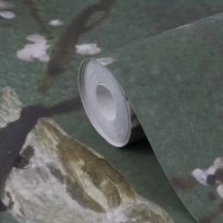 Fotobehang Joy Groen (107937) -Beste Behang Winkel 123 1517