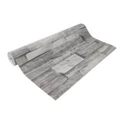 Superfresco Easy Vliesbehang Stenen Muur Grijs 103948 -Beste Behang Winkel 123 1555