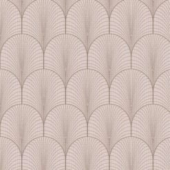 Superfresco Easy Vliesbehang Josephine Roze 106162