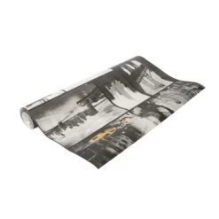 Superfresco Easy Vliesbehang New York Vergrijsd-geel 33-187 -Beste Behang Winkel 123 1598