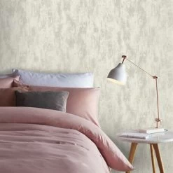 Superfresco Easy Vliesbehang Raven Warmgrijs 106986 -Beste Behang Winkel 123 1608