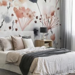 Fotobehang Watercoloured Meadow (89506) -Beste Behang Winkel 123 1614