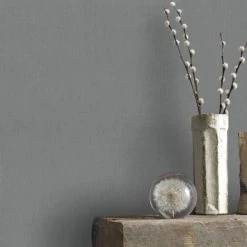 Superfresco Easy Vliesbehang Extra Breed Linnen Uni Grijs (102353) -Beste Behang Winkel 123 1625