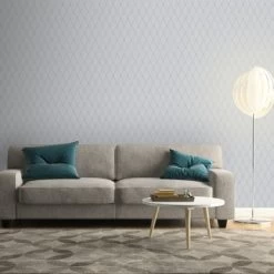 Superfresco Easy Vliesbehang Bercy Grijs 105211 -Beste Behang Winkel 123 1637