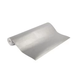 Boutique Vliesbehang Uni Zilver 33-344 -Beste Behang Winkel 123 1656