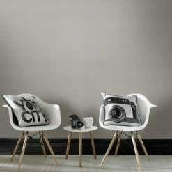 Superfresco Easy Vliesbehang Extra Breed Textiel Uni Lichtgrijs (32-553) -Beste Behang Winkel 123 1691