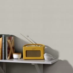 Superfresco Easy Vliesbehang Extra Breed Textiel Uni Lichtgrijs (32-553) -Beste Behang Winkel 123 1692