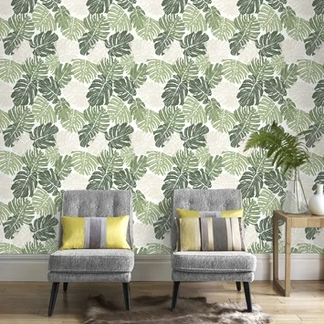 Superfresco Easy Vliesbehang Palmyra Palm 32-812 4 Superfresco Easy Vliesbehang Palmyra Palm 32-812 - Afbeelding 2