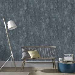 Superfresco Easy Vliesbehang Betonblokken Blauw 101667 -Beste Behang Winkel 123 175