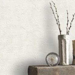 Superfresco Easy Vliesbehang Stuc Strepen Wit 103999 -Beste Behang Winkel 123 1757