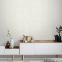 Superfresco Easy Vliesbehang Stuc Strepen Wit 103999 -Beste Behang Winkel 123 1758