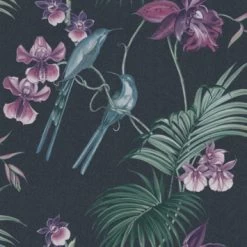 Vliesbehang Utopia Glitter Blauw 111781