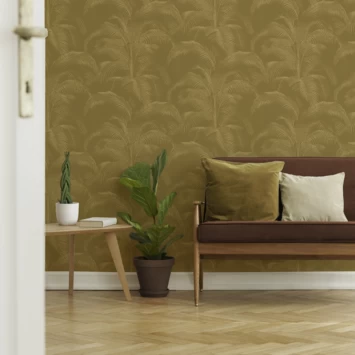 Superfresco Easy Vliesbehang Areca Oker 113317 4 Superfresco Easy Vliesbehang Areca Oker 113317 - Afbeelding 2